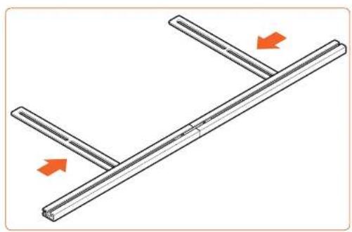 VOGELS SOUND 3550 - Important Before mounting the sound bar mount, first read the warnings at the back of the supplied parts list (separate card). - 5