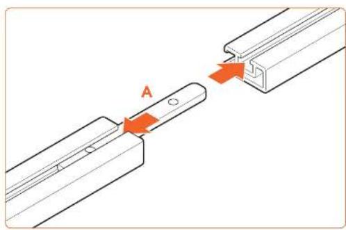 VOGELS SOUND 3550 - Important Before mounting the sound bar mount, first read the warnings at the back of the supplied parts list (separate card). - 2