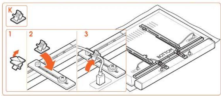 VOGELS SOUND 3550 - Important Before mounting the sound bar mount, first read the warnings at the back of the supplied parts list (separate card). - 20