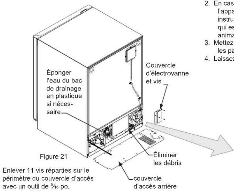 LYNX Professional LM24REFCR - L'ENTRETIEN ET LE NETTOYAGE, CONSEILS POUR L'ÉCONOMIE D'ÉNERGIE - 1