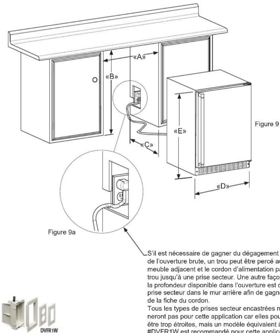 LYNX Professional LM24REFCR - DIMENSIONS DU PRODUIT - 1
