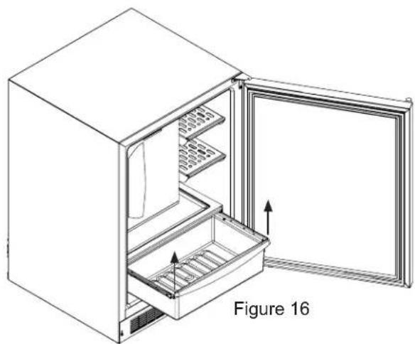 LYNX Professional LM24REFCR - Freezer: - 4