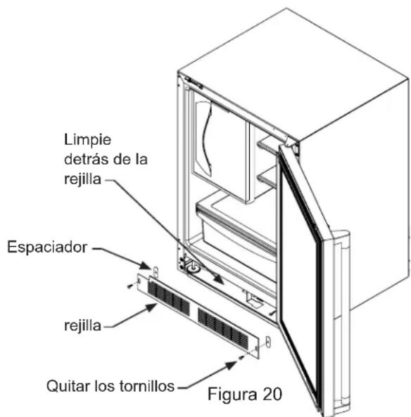 LYNX Professional LM24REFCR - PRECAUCION - 1