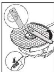 BOSCH GWS 24230 JZ Professional - Бързообтяжна гайка SDS-clip - 2
