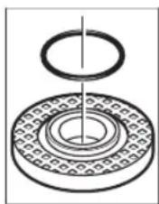 BOSCH GWS 24230 JZ Professional - Grinding/cutting disc - 1
