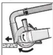 BOSCH GWS 24230 JZ Professional - Skæring af sten - 1