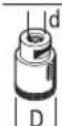 BOSCH GWS 24230 JZ Professional - Разрешени инструменти за шлифоване - 2