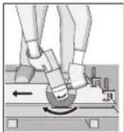 BOSCH GWS 24230 JZ Professional - 금속 절단작업 - 1