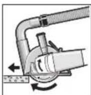 BOSCH GWS 24230 JZ Professional - 석재 절단작업 - 1