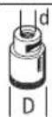 BOSCH GWS 24230 JZ Professional - Tilladte slibeværktøjer - 4