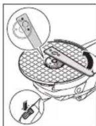 BOSCH GWS 24230 JZ Professional - Dado di serraggio rapido SDS-elic - 2