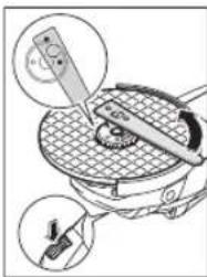 BOSCH GWS 24230 JZ Professional - Snabbspänningsmutter SDS-clic - 2