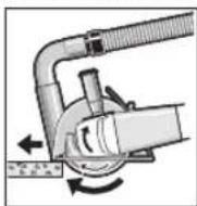 BOSCH GWS 24230 JZ Professional - Kapping av stein - 1