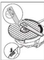 BOSCH GWS 24230 JZ Professional - 순간 교환 너트 SDS-clic - 2
