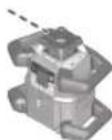 BOSCH GRL 650 CHVG Professional - Líniová prevádzka - 1