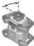 BOSCH GRL 650 CHVG Professional - Rotacioni režim rada - 1