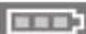 BOSCH GRL 650 CHVG Professional - Akumulatora uzlādes pakāpes indikators - 2