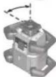 BOSCH GRL 650 CHVG Professional - Rotational operation - 1