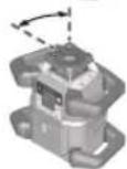 BOSCH GRL 650 CHVG Professional - Modalità di rotazione - 1