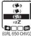 BOSCH GRL 650 CHVG Professional - Промяна/изключване на функцията за предупреждение при удар: - 5
