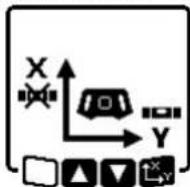 BOSCH GRL 650 CHVG Professional - Modul manual în poziție orizontală - 1