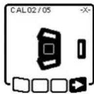 BOSCH GRL 650 CHVG Professional - To start calibration: - 3