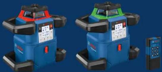 BOSCH GRL 650 CHVG Professional - GRL 600 CHV | GRL 650 CHVG | RC 6 Professional - 1