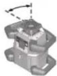BOSCH GRL 650 CHVG Professional - Forgó üzem - 1