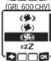 BOSCH GRL 650 CHVG Professional - Trieciena brīdinājuma funkcijas izmainišana/izslēgšana. - 5