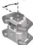 BOSCH GRL 650 CHVG Professional - Rotačná prevádzka - 1