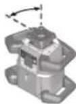 BOSCH GRL 650 CHVG Professional - Rotationsfunktion - 1