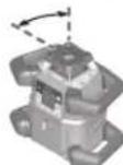 BOSCH GRL 650 CHVG Professional - Funcionamento rotativo - 1