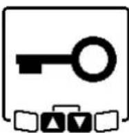 BOSCH GRL 650 CHVG Professional - Blocarea tastaturii - 1
