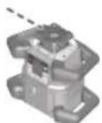 BOSCH GRL 650 CHVG Professional - Čárový provoz - 1