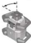 BOSCH GRL 650 CHVG Professional - Ротационен режим - 1