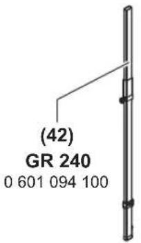 BOSCH GRL 650 CHVG Professional - GRL 600 CHV | GRL 650 CHVG | RC 6 Professional - 23