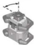 BOSCH GRL 650 CHVG Professional - Rotationsbetrieb - 1