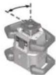 BOSCH GRL 650 CHVG Professional - Rotatiemodus - 1
