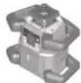 BOSCH GRL 650 CHVG Professional - Mittalaitteen asettaminen käyttöalustalle - 1