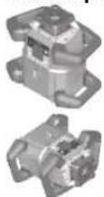 BOSCH GRL 650 CHVG Professional - Τοποθέτηση του οργάνου μέτρησης - 1