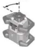 BOSCH GRL 650 CHVG Professional - Rotationsfunktion - 1