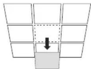 TP-LINK Omada EAP615Wall - ■ Vaihtoehto 1: kattoasennus - 2