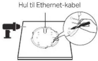 TP-LINK Omada EAP615Wall - Fjern loftspladen - 2