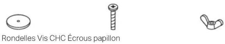 TP-LINK Omada EAP615Wall - ■ Option 1 : Montage au plafond - 1