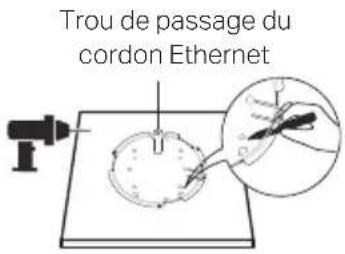 TP-LINK Omada EAP615Wall - ■ Option 1 : Montage au plafond - 3