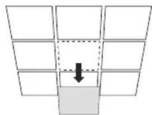 TP-LINK Omada EAP615Wall - ■ Optie 1: Plafondmontage - 2