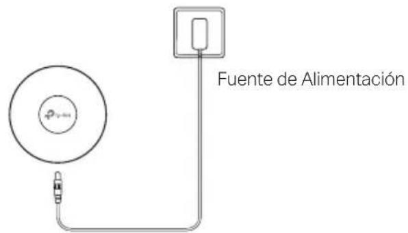 TP-LINK Omada EAP615Wall - ■ Alimentación mediante Dispositivo PSE o Fuente de Alimentación - 2