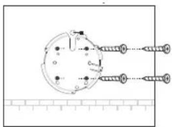 TP-LINK Omada EAP615Wall - ■ Option 2: Wall Mounting - 5