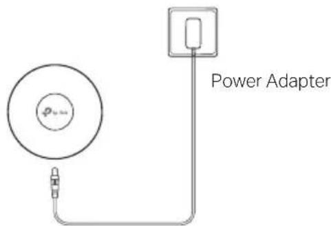 TP-LINK Omada EAP615Wall - ■ Power via PSE Device or Power Adapter - 2