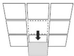 TP-LINK Omada EAP615Wall - ■ Option 1 : Montage au plafond - 2